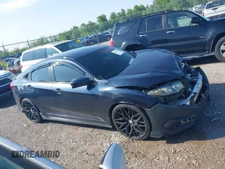 2017 Honda Civic EX-L z VIN 19XFC1F73HE012402, wystawiony jako IAAI lot #42231613 z przebiegiem 73 446 mil mil oraz . Historia ofert i sprzedaży dostępna na DreamBid. Obrazek 14.