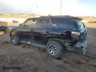 2023 Toyota 4Runner TRD Off Road with VIN JTEPU5JR8P6101979, listed as a Copart auction lot 87275164 with 35,136 mi miles and Salvage Title. Bid and sale history available at carsss.com. Image 2.