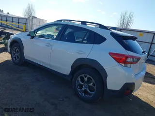 2021 Subaru Crosstrek Sport with VIN JF2GTHSC1MH298224, listed as a IAAI auction lot 41745782 with 52,012 mi miles. Bid and sale history available at carsss.com. Image 3.