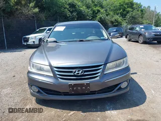 2011 Hyundai Azera Limited with VIN KMHFC4DF1BA552350, listed as a IAAI auction lot 42628519 with 295,296 mi miles and . Bid and sale history available at DreamBid. Image 6.