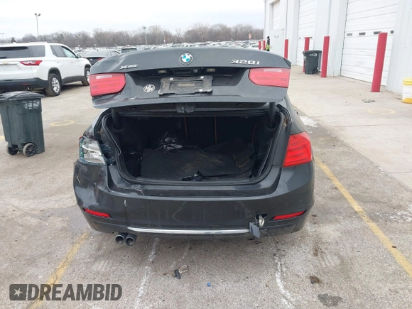 2014 BMW 3 Series 328i xDrive with VIN WBA3B5G56ENS06534, listed as a IAAI auction lot 41549553 with 165,779 mi miles and . Bid and sale history available at DreamBid. Image 16.