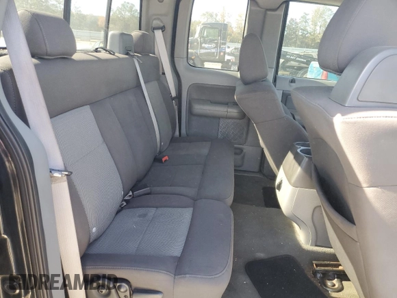 2006 Ford F-150 XLT with VIN 1FTPX14V76NB55467, listed as a Copart auction lot 76384134 with 195,850 mi miles and Salvage Title. Bid and sale history available at carsss.com. Image 10.