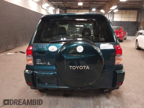 2003 Toyota RAV4 with VIN JTEGH20V130114281, listed as a IAAI auction lot 42144334 with 82,134 mi miles and . Bid and sale history available at carsss.com. Image 16.