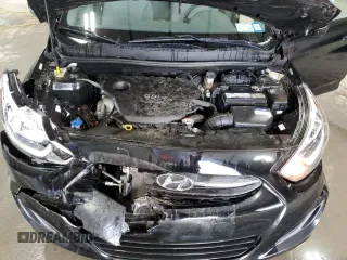 2016 Hyundai Accent SE with VIN KMHCT4AE3GU043509, listed as a Copart auction lot 52686345 with 46,066 mi miles and Salvage Title. Bid and sale history available at carsss.com. Image 11.
