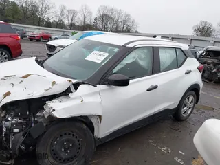 2022 Nissan Kicks S with VIN 3N1CP5BV3NL511472, listed as a IAAI auction lot 41434820 with 1 mi miles. Bid and sale history available at carsss.com. Image 15.