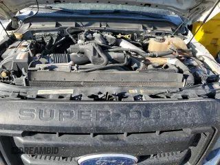 2011 Ford Super Duty F-250 SRW XL with VIN 1FT7W2AT6BEC56909, listed as a Copart auction lot 74832534 with 243,606 mi miles and Salvage Title. Bid and sale history available at carsss.com. Image 12.