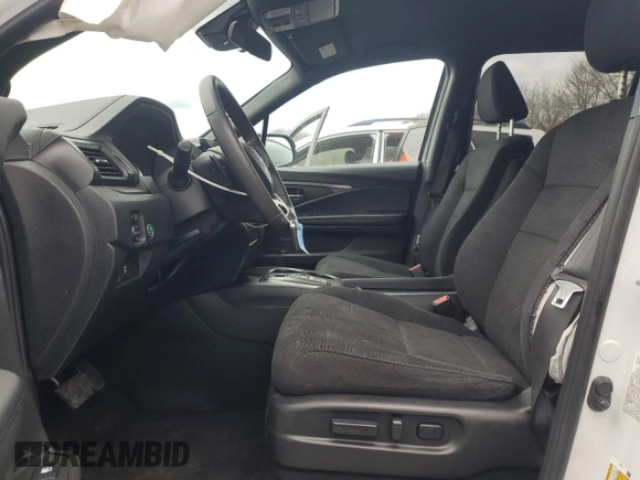 2022 Honda Pilot Sport with VIN 5FNYF6H3XNB067538, listed as a Copart auction lot 53404955 with 32,901 mi miles and Salvage Title. Bid and sale history available at carsss.com. Image 12.