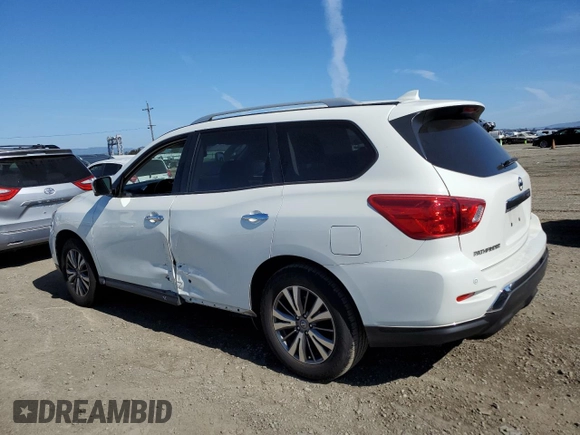 2020 Nissan Pathfinder SL with VIN 5N1DR2CN4LC607835, listed as a Copart auction lot 56501165 with 128,743 mi miles and Salvage title. Bid and sale history available at DreamBid. Image 2.