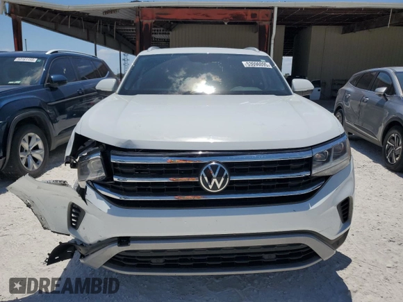 2021 Volkswagen Atlas SE с VIN 1V2JE2CA5MC240542, выставлен на аукционе Copart как лот 53096095 с пробегом 117 948 миль миль и На запчасти • Non repairable. История ставок и продаж доступна на DreamBid. Изображение 5.