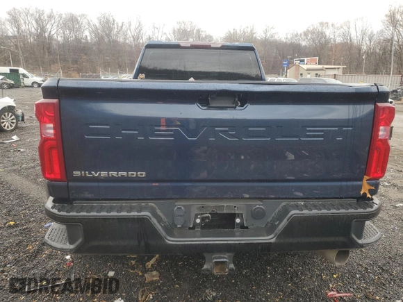2023 Chevrolet Silverado 3500HD Work Truck with VIN 1GC4YSEY6PF123118, listed as a Copart auction lot 83081544 with 137,122 mi miles and Salvage Title. Bid and sale history available at carsss.com. Image 6.