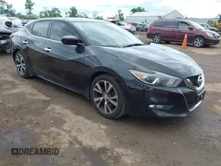 2017 Nissan Maxima SV z VIN 1N4AA6AP4HC422854, wystawiony jako IAAI lot #42345699 z przebiegiem 99 177 mil mil oraz . Historia ofert i sprzedaży dostępna na DreamBid. Obrazek 1.