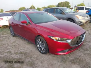 2023 Mazda 3 S Select with VIN 3MZBPABM6PM373381, listed as a IAAI auction lot 41938908 with 10,345 mi miles and . Bid and sale history available at DreamBid. Image 1.
