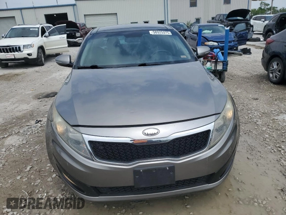 2013 Kia Optima EX with VIN 5XXGN4A78DG180450, listed as a Copart auction lot 58925375 with 131,479 mi miles and Salvage title. Bid and sale history available at DreamBid. Image 5.