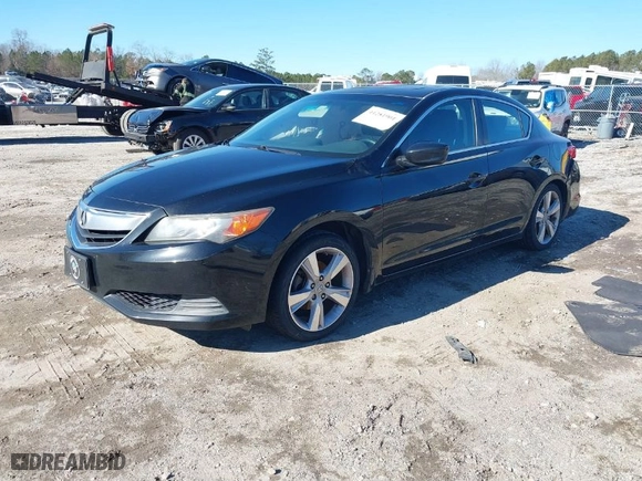 2015 Acura ILX with VIN 19VDE1F3XFE006181, listed as a IAAI auction lot 41281901 with 207153 miles. Bid and sale history available at carsss.com. Image 2.