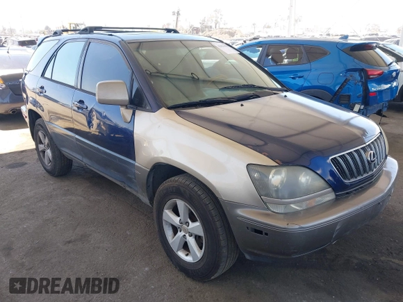 2003 Lexus RX 300 с VIN JTJHF10U030316168, выставлен на аукционе IAAI как лот 42021825 с пробегом 199 951 миль миль и . История ставок и продаж доступна на DreamBid. Изображение 1.
