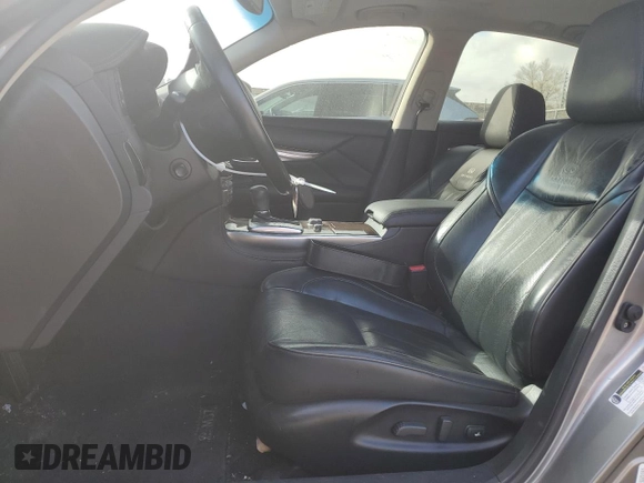2013 Infiniti M37 with VIN JN1BY1AR9DM603082, listed as a Copart auction lot 78684604 with 112,808 mi miles and Salvage Title. Bid and sale history available at carsss.com. Image 7.