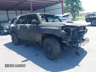 2022 Toyota 4Runner TRD Off Road Premium with VIN JTERU5JR1N6011904, listed as a IAAI auction lot 42295574 with Not provided miles and . Bid and sale history available at DreamBid. Image 1.