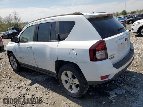 2016 Jeep Compass Latitude z VIN 1C4NJDEB6GD594486, wystawiony jako Copart lot #53440825 z przebiegiem Nie podano mil oraz Szkoda całkowita • Salvage title. Historia ofert i sprzedaży dostępna na DreamBid. Obrazek 2.