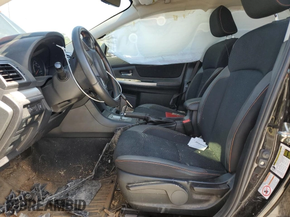 2017 Subaru Crosstrek Premium with VIN JF2GPABC5HH229912, listed as a Copart auction lot 52491405 with 123,052 mi miles and Salvage title. Bid and sale history available at DreamBid. Image 7.