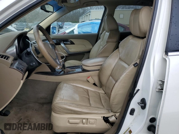 2010 Acura MDX Technology with VIN 2HNYD2H41AH502663, listed as a Copart auction lot 53908875 with 250,422 mi miles and Clean Title. Bid and sale history available at DreamBid. Image 7.