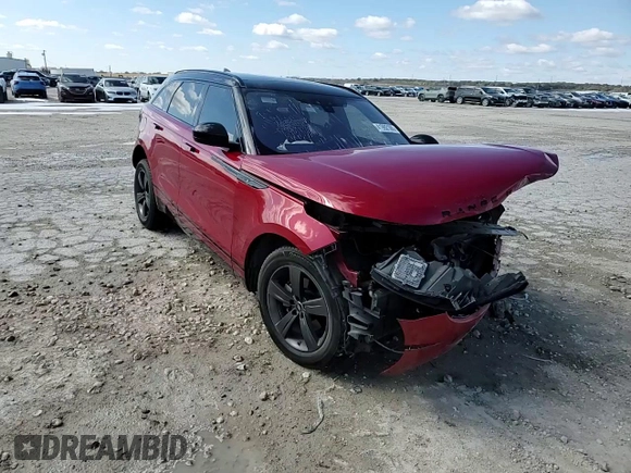 2019 Land Rover Range Rover Velar S with VIN SALYB2EN3KA785827, listed as a Copart auction lot 41992105 with 72,105 mi miles and Salvage Title. Bid and sale history available at carsss.com. Image 12.