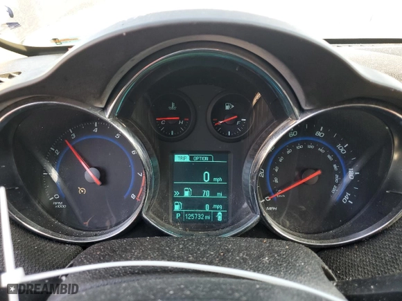2016 Chevrolet Cruze Limited LTZ with VIN 1G1PG5SB6G7197403, listed as a Copart auction lot 42765195 with 125,732 mi miles and Salvage Title. Bid and sale history available at carsss.com. Image 9.