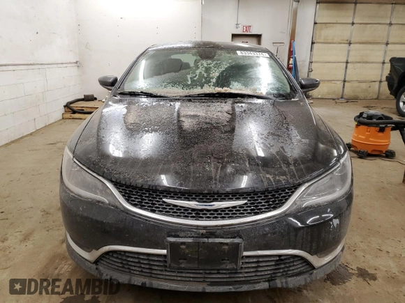 2015 Chrysler 200 Limited with VIN 1C3CCCAG7FN685096, listed as a Copart auction lot 83343374 with 189,299 mi miles and Non Repairable. Bid and sale history available at carsss.com. Image 5.