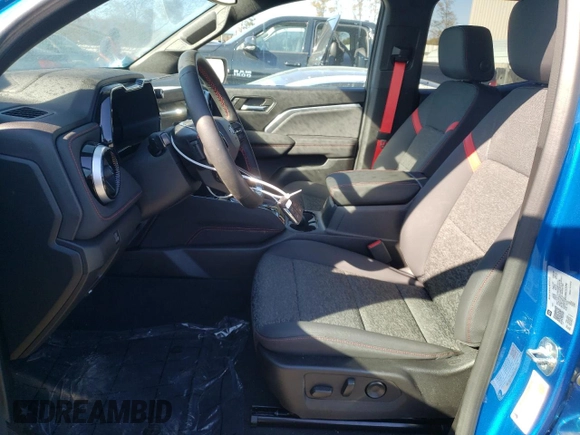 2024 Chevrolet Colorado 4WD Z71 with VIN 1GCPTDEKXR1153399, listed as a Copart auction lot 79820434 with 1,266 mi miles and Salvage Title. Bid and sale history available at carsss.com. Image 7.