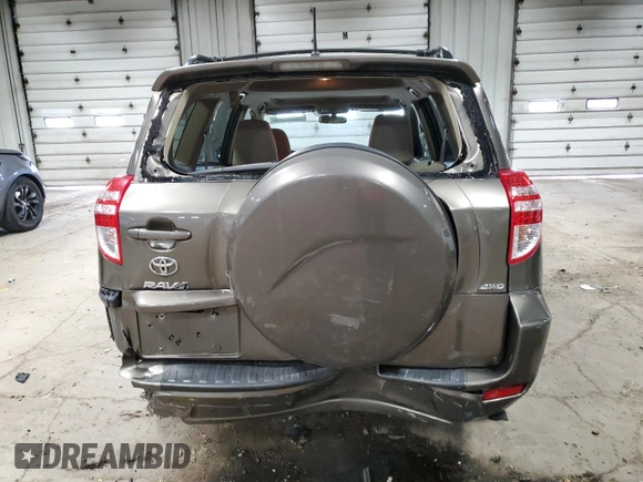 2011 Toyota RAV4 with VIN JTMBF4DVXBD043079, listed as a Copart auction lot 56058545 with 100,096 mi miles and Non Repairable. Bid and sale history available at DreamBid. Image 6.