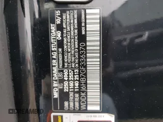 2016 Mercedes-Benz E-Class E 400 with VIN WDDKJ6HB7GF336370, listed as a Copart auction lot 83963274 with 100,196 mi miles and Salvage Title. Bid and sale history available at carsss.com. Image 14.