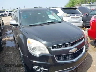 2015 Chevrolet Equinox LTZ with VIN 2GNALDEK6F6348762, listed as a IAAI auction lot 41815982 with 147,332 mi miles. Bid and sale history available at carsss.com. Image 1.