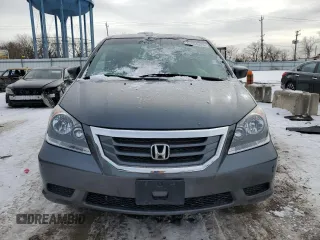 2010 Honda Odyssey EX with VIN 5FNRL3H49AB042452, listed as a Copart auction lot 45664325 with 76,521 mi miles and Salvage Title. Bid and sale history available at carsss.com. Image 5.
