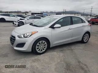 2017 Hyundai Elantra GT with VIN KMHD35LH3HU380944, listed as a Copart auction lot 53171565 with 192,424 mi miles and Clean Title. Bid and sale history available at carsss.com. Image 1.