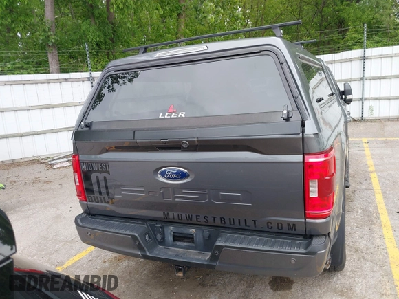 2021 Ford F-150 XL with VIN 1FTFW1E58MFA37383, listed as a IAAI auction lot 42396331 with 149,965 mi miles and . Bid and sale history available at DreamBid. Image 16.