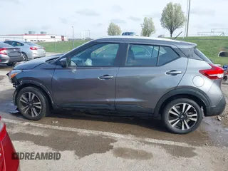 2019 Nissan Kicks S with VIN 3N1CP5CU8KL542721, listed as a IAAI auction lot 41889781 with 88,604 mi miles and . Bid and sale history available at carsss.com. Image 15.