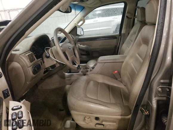 2002 Ford Explorer Limited with VIN 1FMDU75W92ZB54017, listed as a Copart auction lot 57509135 with 182,158 mi miles and Salvage title. Bid and sale history available at DreamBid. Image 7.