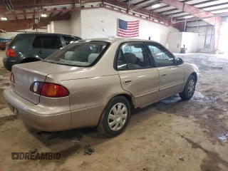 2001 Toyota Corolla CE с VIN 1NXBR12E81Z551635, выставлен на аукционе Copart как лот 48613145 с пробегом 229 883 миль миль и Чистый • Clean title. История ставок и продаж доступна на DreamBid. Изображение 3.