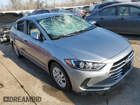2017 Hyundai Elantra SE z VIN 5NPD74LF3HH063399, wystawiony jako Copart lot #43120744 z przebiegiem Nie podano mil oraz Nie do naprawy • Non repairable. Historia ofert i sprzedaży dostępna na DreamBid. Obrazek 4.