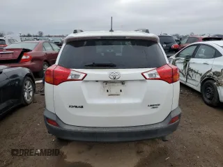 2013 Toyota RAV4 Limited with VIN 2T3DFREV0DW107253, listed as a Copart auction lot 52203135 with 160,803 mi miles and Salvage Title. Bid and sale history available at carsss.com. Image 6.