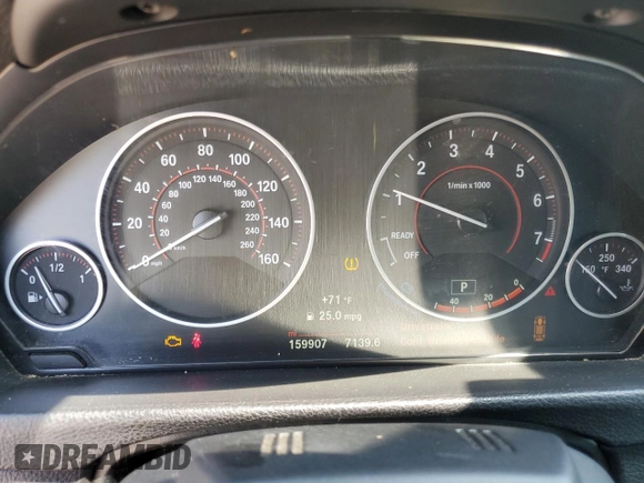 2018 BMW 4 Series 430i xDrive with VIN WBA4Z3C56JEC47835, listed as a Copart auction lot 59379125 with 159,907 mi miles and Salvage title. Bid and sale history available at DreamBid. Image 9.