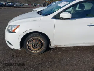 2015 Nissan Sentra SV with VIN 3N1AB7AP7FL681193, listed as a IAAI auction lot 41963027 with 97,060 mi miles and . Bid and sale history available at DreamBid. Image 6.