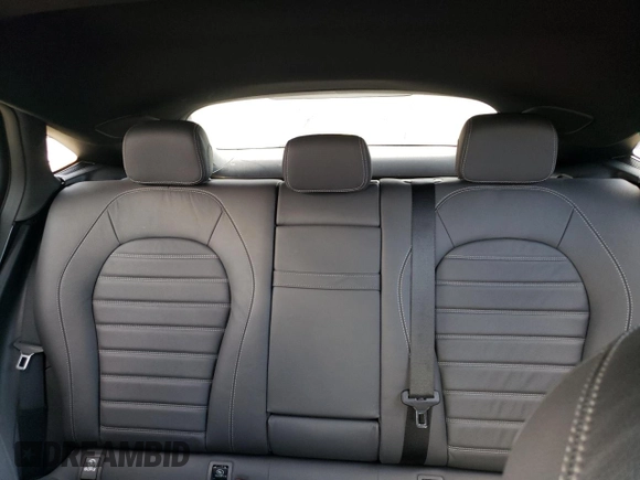 2021 Mercedes-Benz GLC with VIN W1N0J6EB0MF917896, listed as a Copart auction lot 56228614 with 32,147 mi miles and Salvage Title. Bid and sale history available at carsss.com. Image 10.