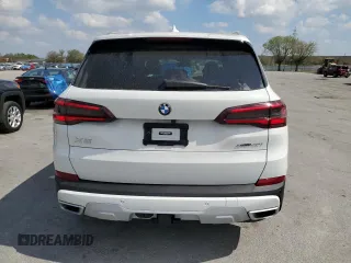 2023 BMW X5 xDrive40i with VIN 5UXCR6C09P9P39406, listed as a Copart auction lot 41121633 with 2,974 mi miles. Bid and sale history available at carsss.com. Image 6.