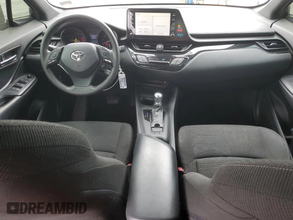 2019 Toyota C-HR XLE z VIN JTNKHMBX7K1028552, wystawiony jako Copart lot #55490905 z przebiegiem 127 397 mil mil oraz Szkoda całkowita • Salvage title. Historia ofert i sprzedaży dostępna na DreamBid. Obrazek 8.