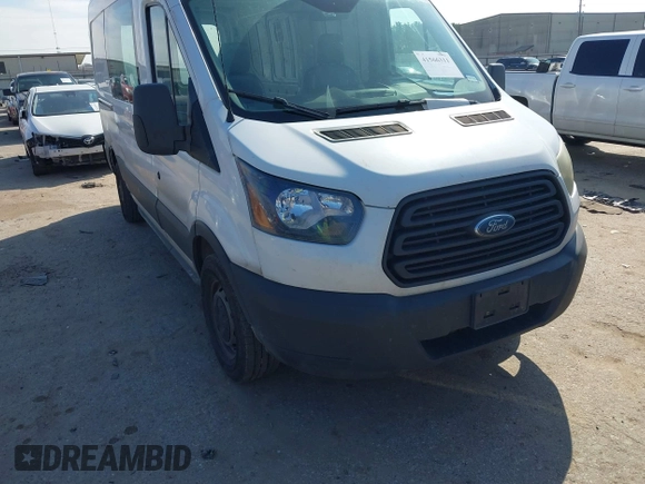 2015 Ford Transit Cargo with VIN 1FTNE2CMXFKA15572, listed as a IAAI auction lot 41566311 with 276,750 mi miles and . Bid and sale history available at carsss.com. Image 1.