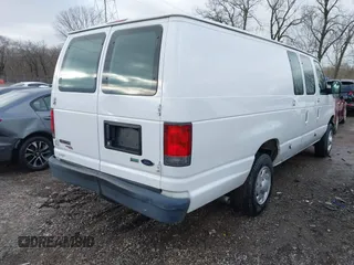2014 Ford Econoline Cargo Commercial with VIN 1FTNS1EW3EDA83975, listed as a IAAI auction lot 41503491 with 279,018 mi miles. Bid and sale history available at carsss.com. Image 4.