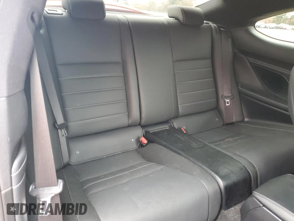 2022 Lexus RC 350 z VIN JTHDZ5BC0N5026263, wystawiony jako Copart lot #85343754 z przebiegiem 26 287 mil mil oraz Szkoda całkowita • Salvage title. Historia ofert i sprzedaży dostępna na DreamBid. Obrazek 10.
