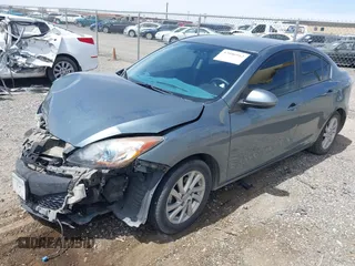2012 Mazda Mazda3 i Touring with VIN JM1BL1V83C1625799, listed as a IAAI auction lot 42046912 with 227,680 mi miles. Bid and sale history available at carsss.com. Image 18.