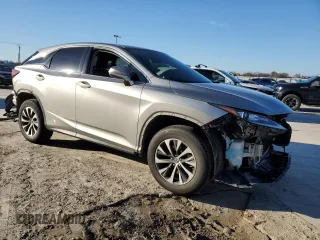 2020 Lexus RX with VIN 2T2AZMAA3LC163000, listed as a Copart auction lot 89308655 with 68,481 mi miles and Salvage Title. Bid and sale history available at carsss.com. Image 4.