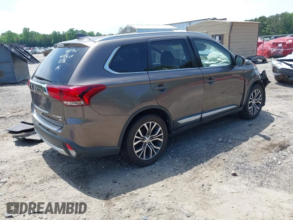 2018 Mitsubishi Outlander SE с VIN JA4AD3A33JZ014095, выставлен на аукционе IAAI как лот 42278605 с пробегом 235 000 миль миль и . История ставок и продаж доступна на DreamBid. Изображение 4.